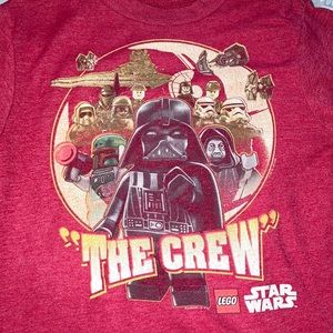 Sale 5/$25 Star Wars boys shirt